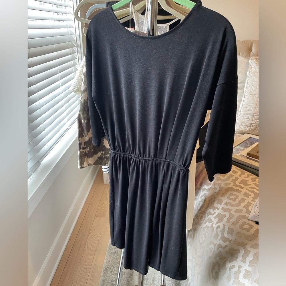BCBG GENERATION BLACK DRESS